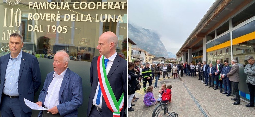 A Roverè della Luna 'rinasce' la Famiglia cooperativa dopo due anni di commissariamento